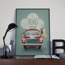 Road trip |print| A3