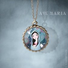 Ave Maria mini flover