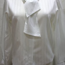 Secretary vintage blouse