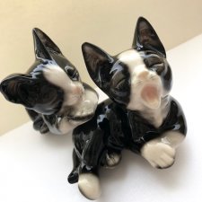 Koty z rodowodem ❤ Sygnowana para ❤ Ręcznie malowane ❤  ❤