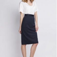 Spódnica, SP111, granat