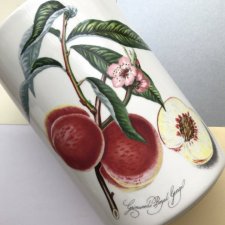 ❀ڿڰۣ❀ PORTMEIRION  BOTANIC POMONA 1982r. ❀ڿڰۣ❀ Smakowite brzoskwinie ❀ڿڰۣ❀ KULTOWA SERIA ❀ڿڰۣ❀ Poszukiwana porcelana ❀ڿڰۣ❀