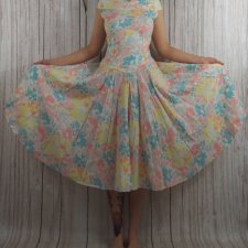 bawełniana lata 50-te