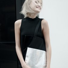 Black Hologram Bag