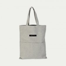 NORDIC BAG - Jasnoszara