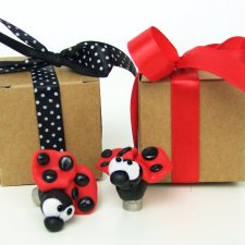 Nakrętki na TWOJE wentylki  BiEdRoNkI   na prezent