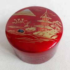 POJEMNIK+TALERZYKI Z LAKI