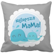 Poduszka na prezent Najlepsza Mama dzień Dzień Matki Mamy 6778