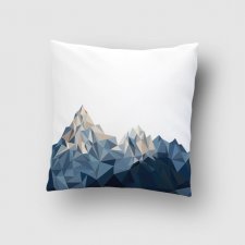 Poduszka z górami