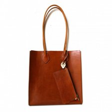 SHOPPER koniak - naturalny jucht barwiony