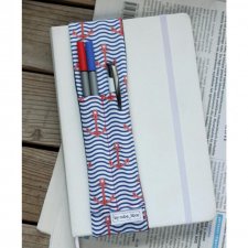 Piórnik na notes, kalendarz - Kotwice
