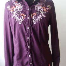 EDC BY ESPRIT  - KOSZULOWA BLUZKA ROZM S