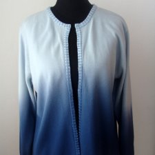 J H COLLECTION  - KARDIGAN OMBRE