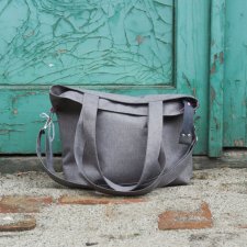 TORBA back TOO school grey