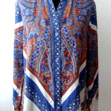 GINA BENOTTI - WZORZYSTA BLUZKA