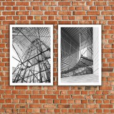 2 plakaty FOTO-Architektura 50x70 cm - Łuk w Paryżu