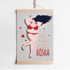 Boska |print| B2