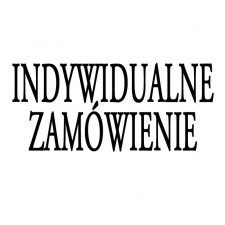 Indywidualne zamówienie