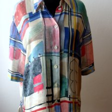 GERRY WEBER  - BLUZKA KOSZULOWA