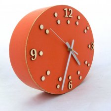 zegarek elipsa - duży rozmiar - 30,5 cm