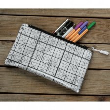 Piórnik / Kosmetyczka -  Sudoku