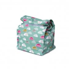 Torba na śniadanie - Chmurki