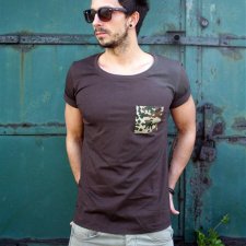 T-SHIRT ONE POCKET TEE UNISEX kolory