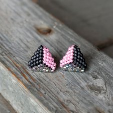 Kolczyki TRIANGLE glam