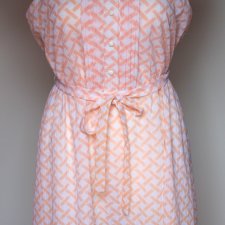 Letnia sukienka vintage