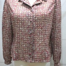 Patterned vintage  blouse