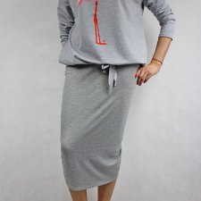 Spódnica ołówkowa marki Boohoo