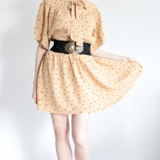Sukienka vintage Miss Selfridge kwiaty
