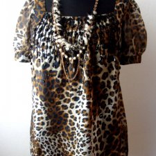 RELISH  - JEDWABNA  BLUZKA