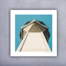 Plakat 50x50 cm FOTO - Betonowa Wieża