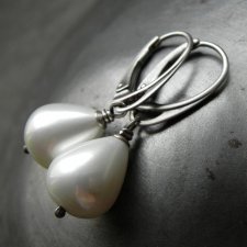 perłowe krople