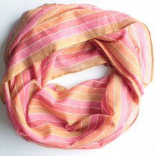 Lekki duży szal vintage