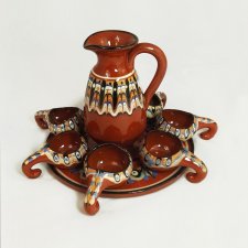 Ceramika Bułgaria, lata 80.
