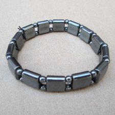 Metaliczna bransoleta