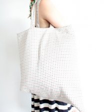 eko shopper Torba olbrzymka ASSEMBLEAGE handmade