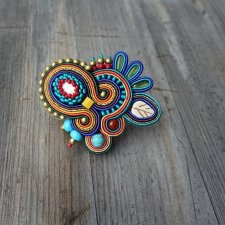 Amiya- etniczny pierścień soutache