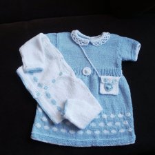 Komplet "Błękitny"