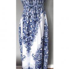 Maxi Maroko dress