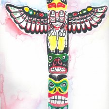 Totem mały