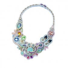 Secret Garden II- naszyjnik soutache