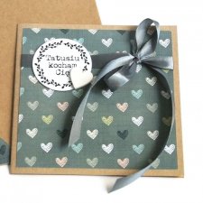 dla Taty :: kartka handmade