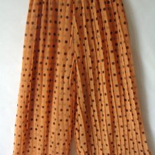 MADE IN FRANCE -  PLISOWANE  SPÓDNICO-SPODNIE