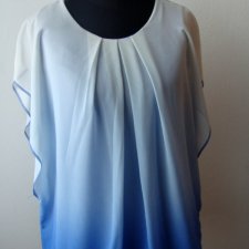 MADE IN ITALY - BLUZKA OMBRE