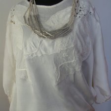 MADE IN ITALY  - BLUZKA Z APLIKACJAMI