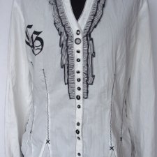 BIBA -  KOSZULOWA BLUZKA