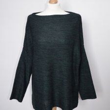 sweter oversize melanż 42